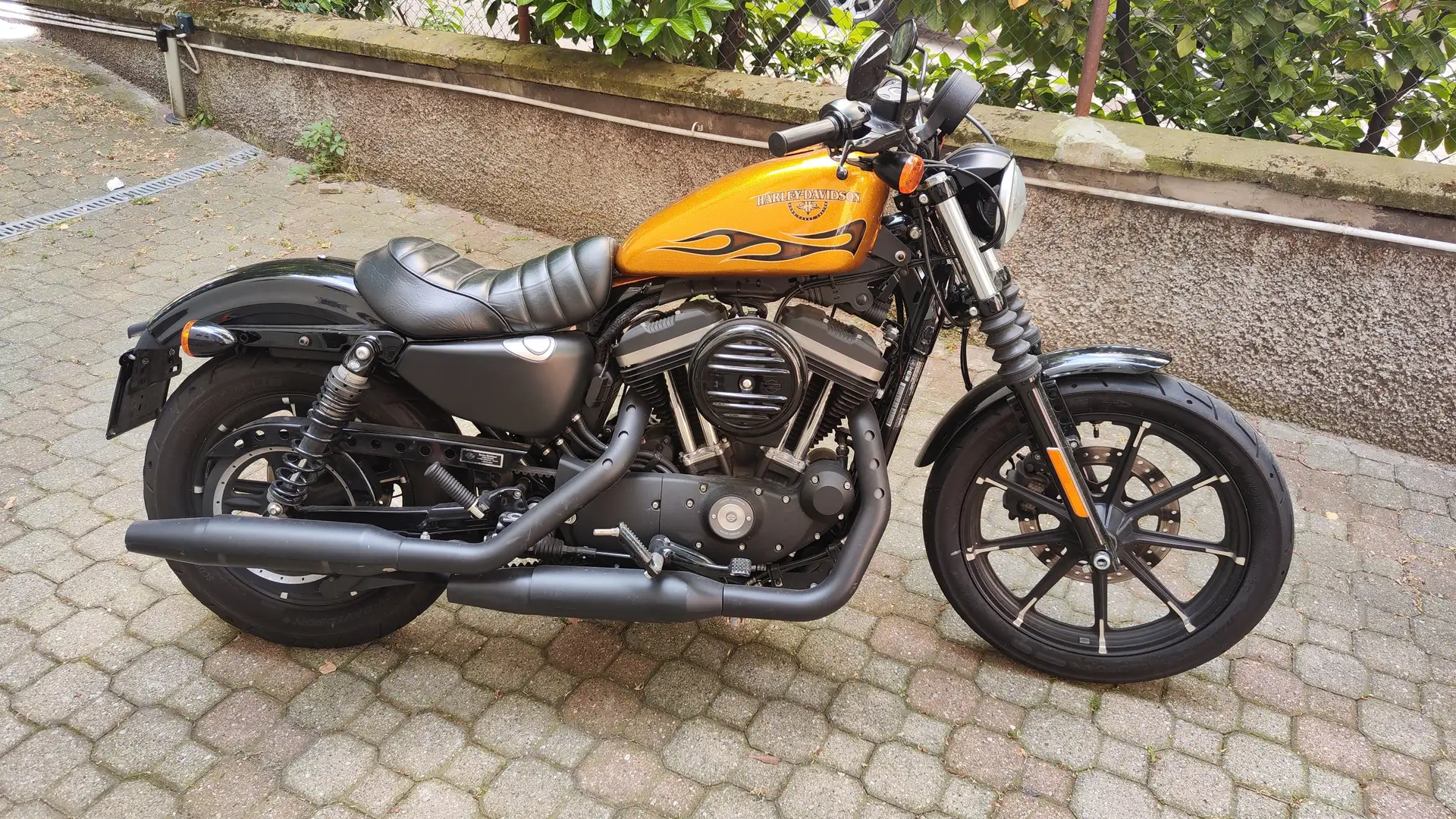 Harley-Davidson Sportster 883 Iron XL 883 n Negro - 1