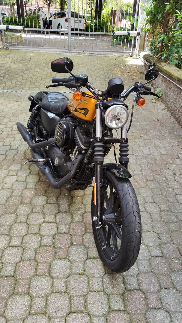 Harley-Davidson Sportster 883 Iron XL 883 n Negro - 2