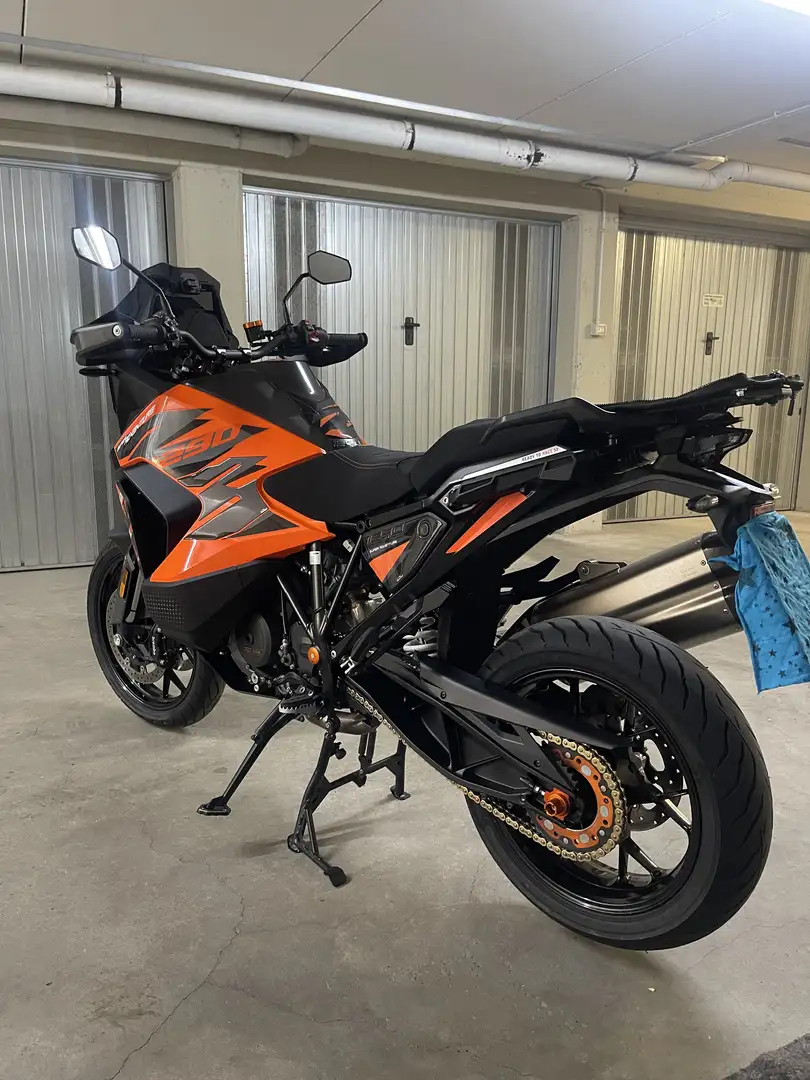 KTM 1290 Super Adventure s Arancione - 1