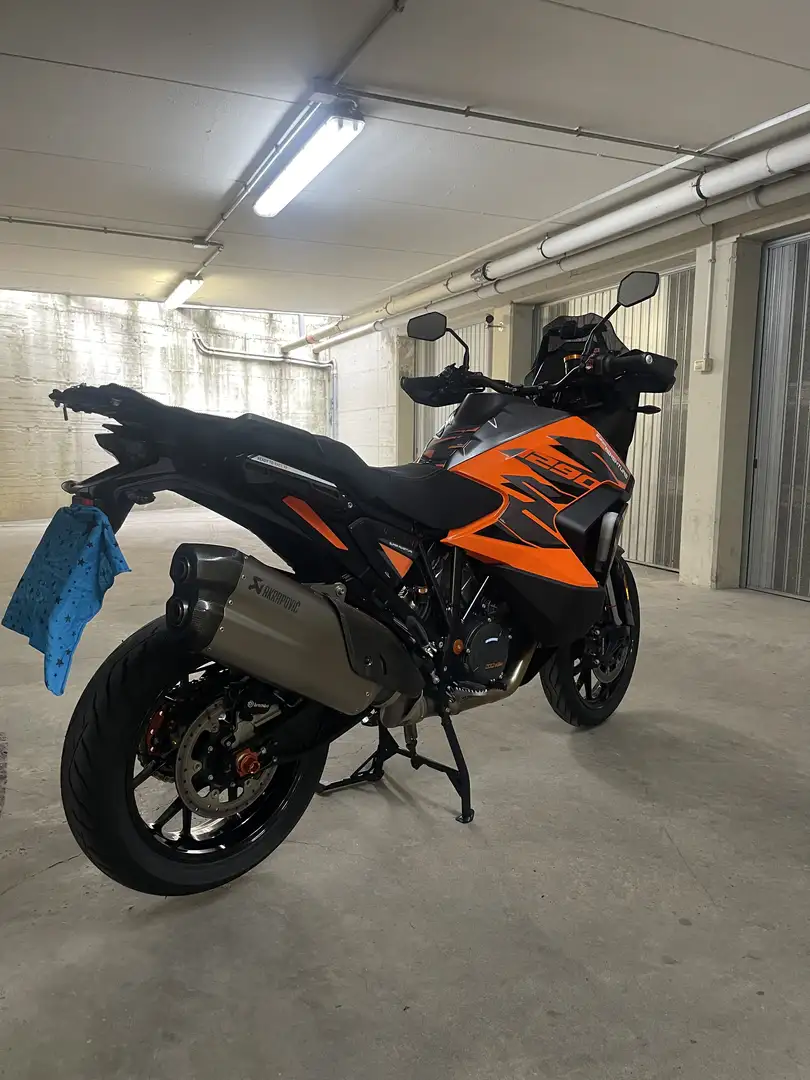 KTM 1290 Super Adventure s Arancione - 2