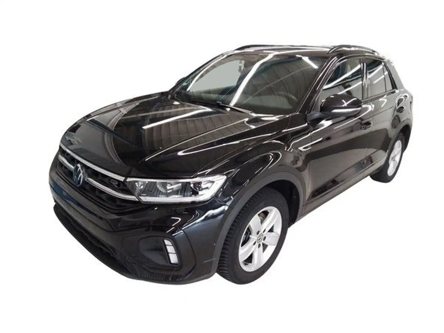 Volkswagen T-Roc R-LINE BLACK 2.0TSI 190PS DSG 4M NP.58 STDHZG.AHK. Schwarz - 2