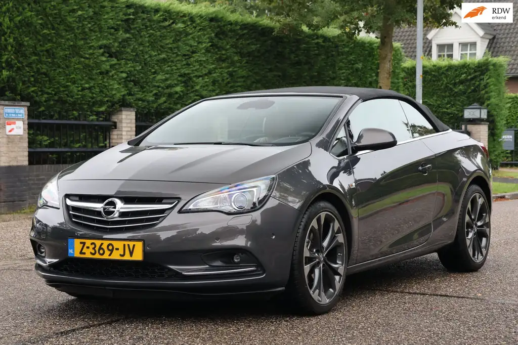 Opel Cascada 2015 из Европы — купить под ключ