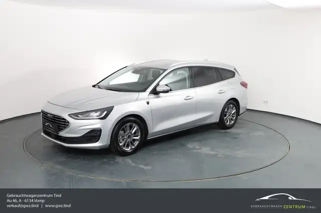 Ford Focus Turnier 1,5 EcoBlue Titanium X Aut. WINTERPAKET...