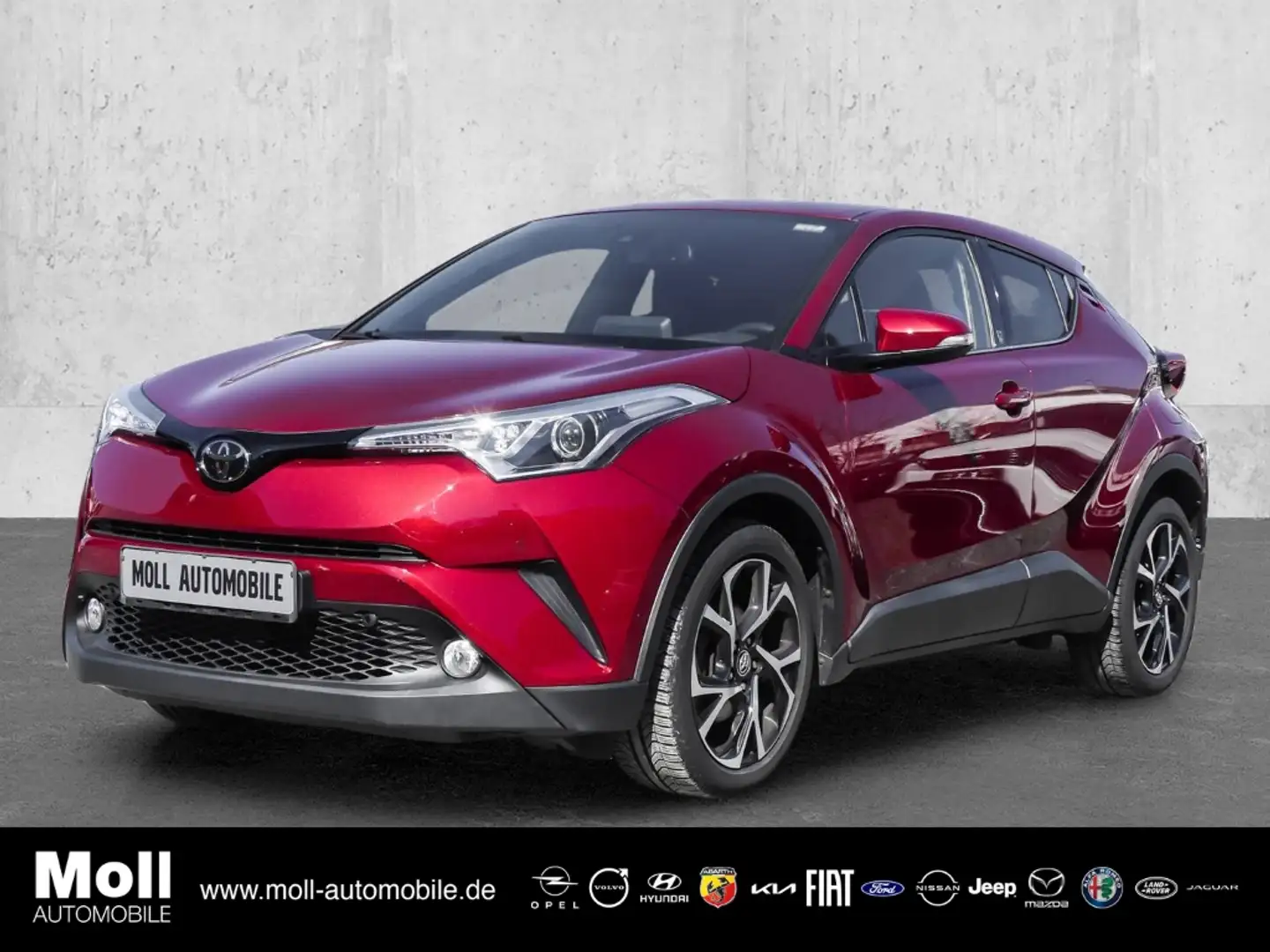 Toyota C-HR Team D 1.2 Turbo Mehrzonenklima DAB e-Sitze SHZ Le Rot - 1