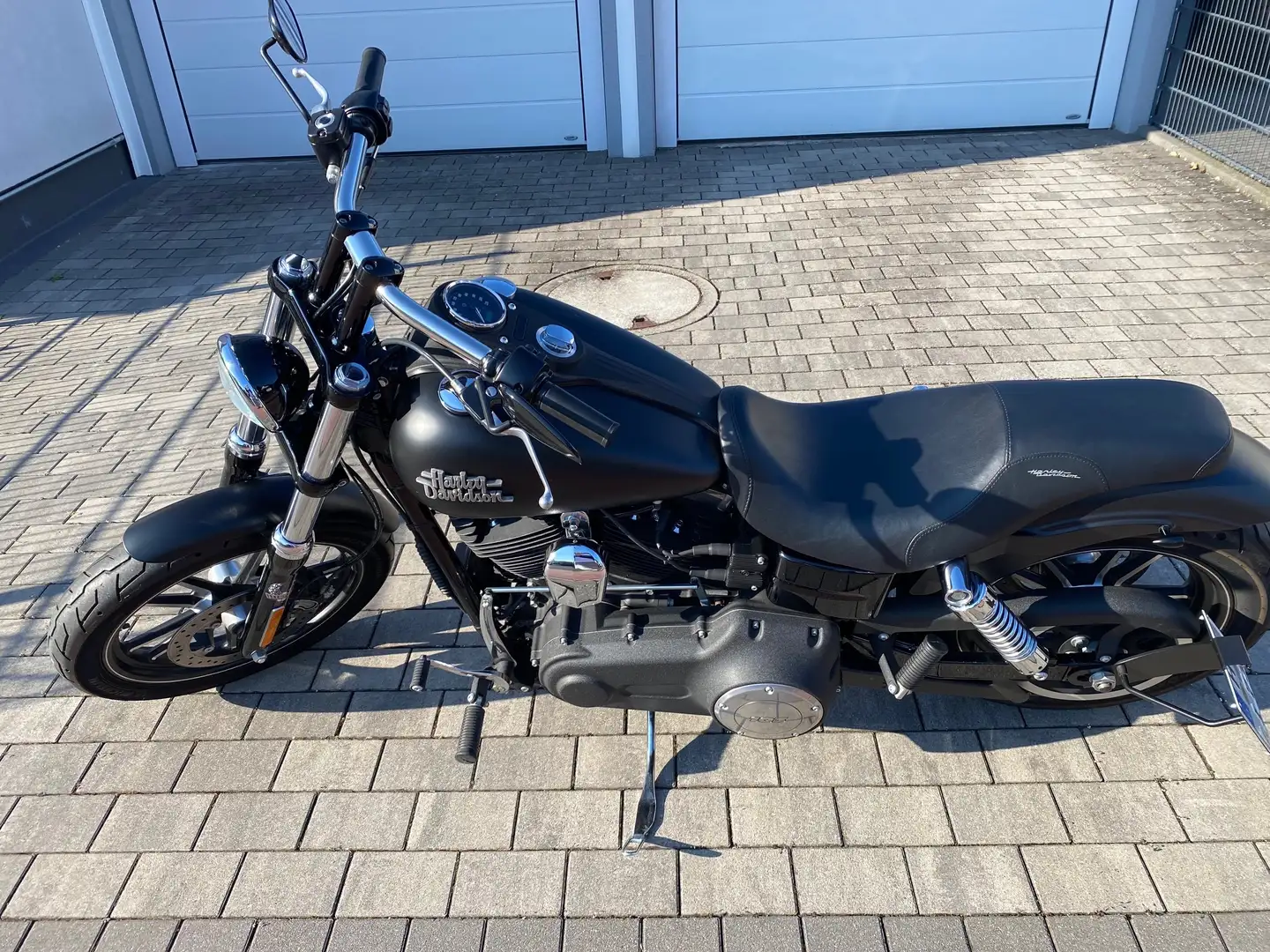 Harley-Davidson Dyna Street Bob Street Bob Special Negru - 2