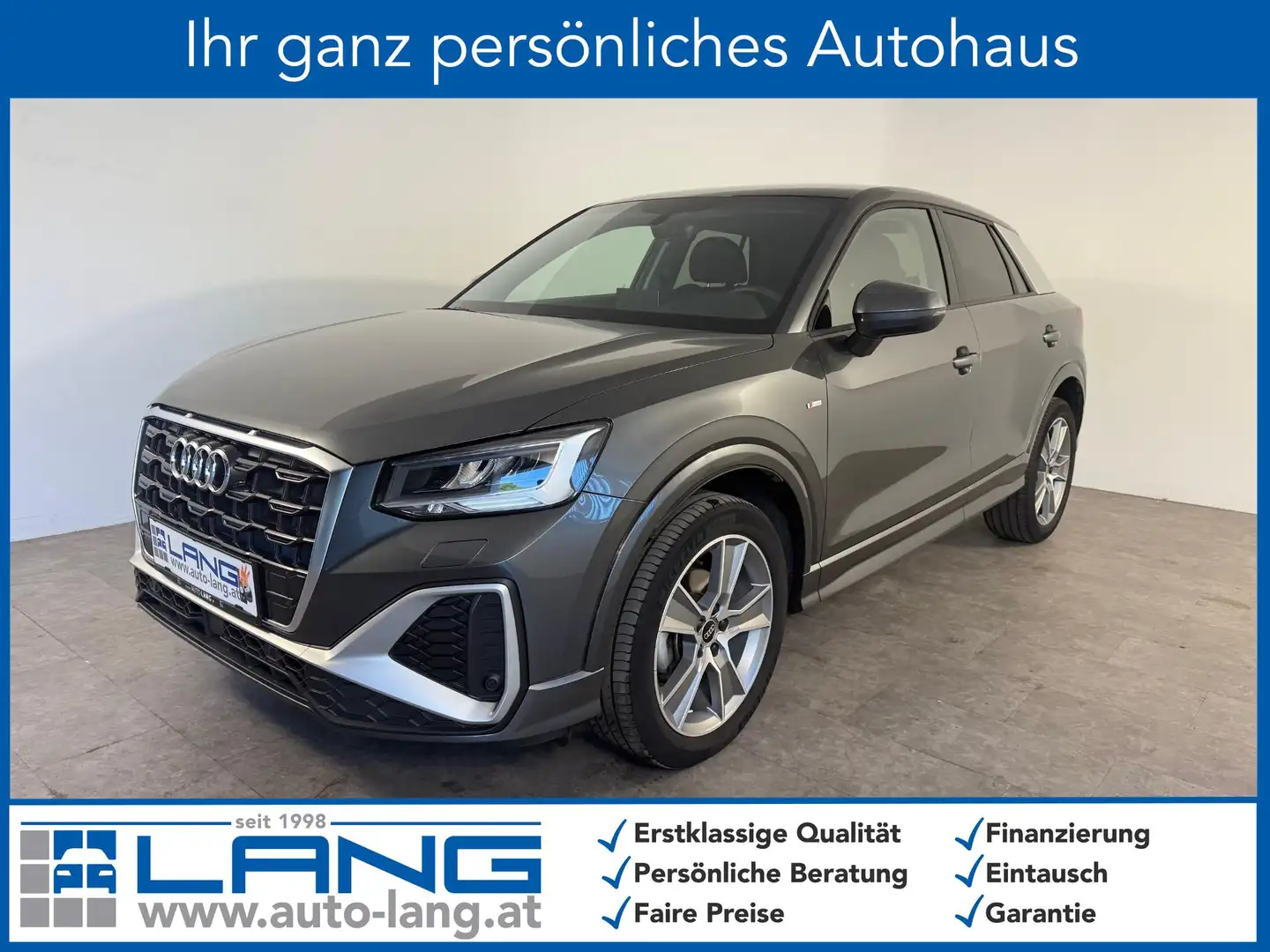 Audi Q2 35 2.0 TDI S line 85 kW (116 PS), Schalt. 6-Gan... Grau - 1