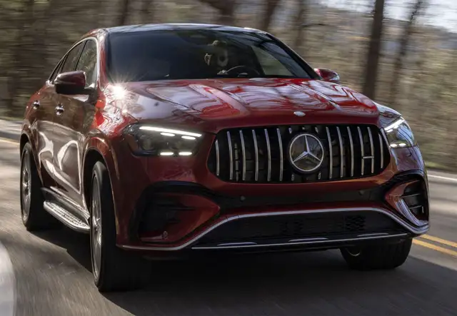 Mercedes-Benz GLE 63 AMG Coupé S 4Matic+ Aut.