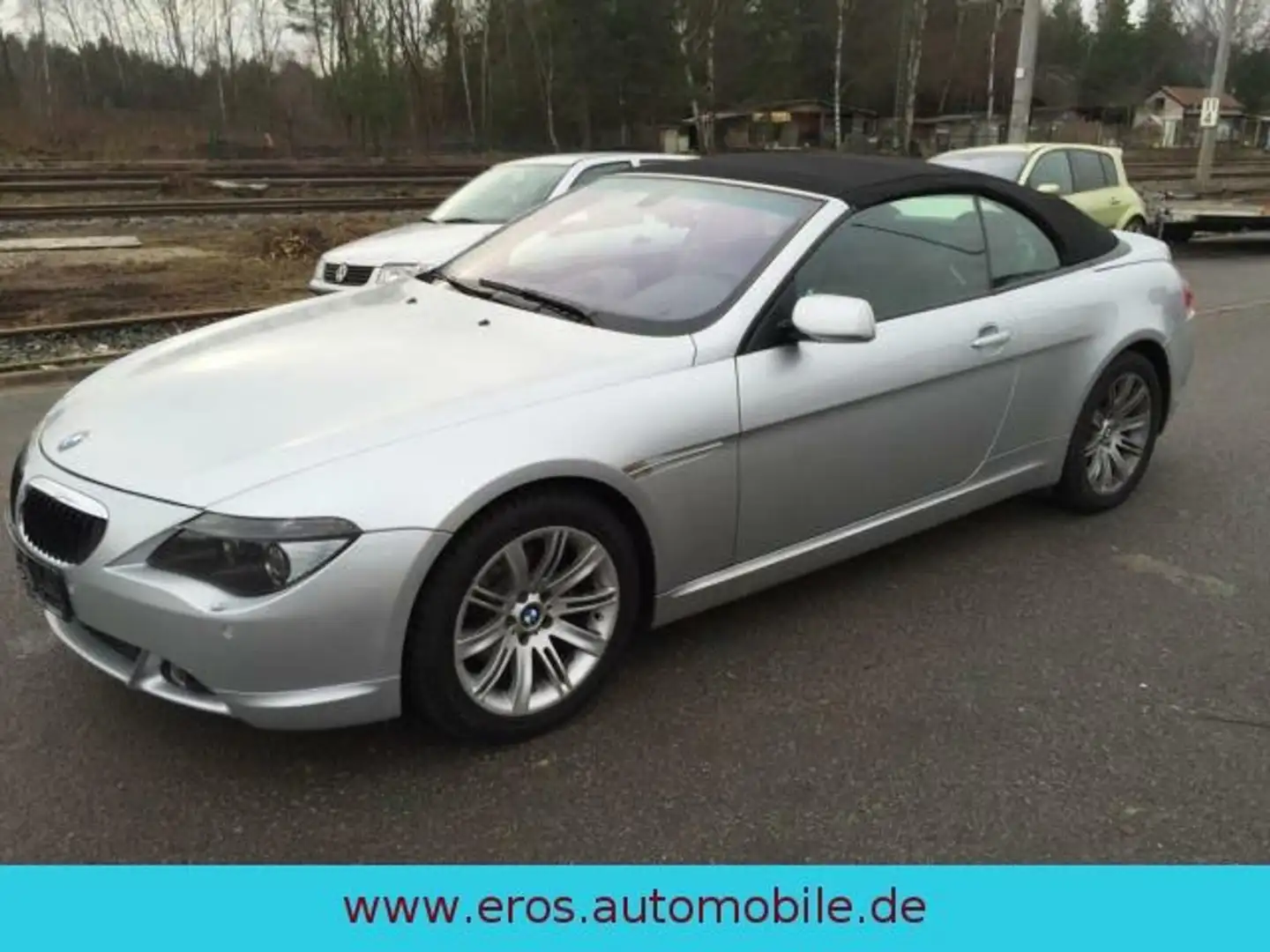 BMW 630 i Aut. /Navi/Leder//Xenon/Voll Voll Euro4 Gümüş rengi - 1