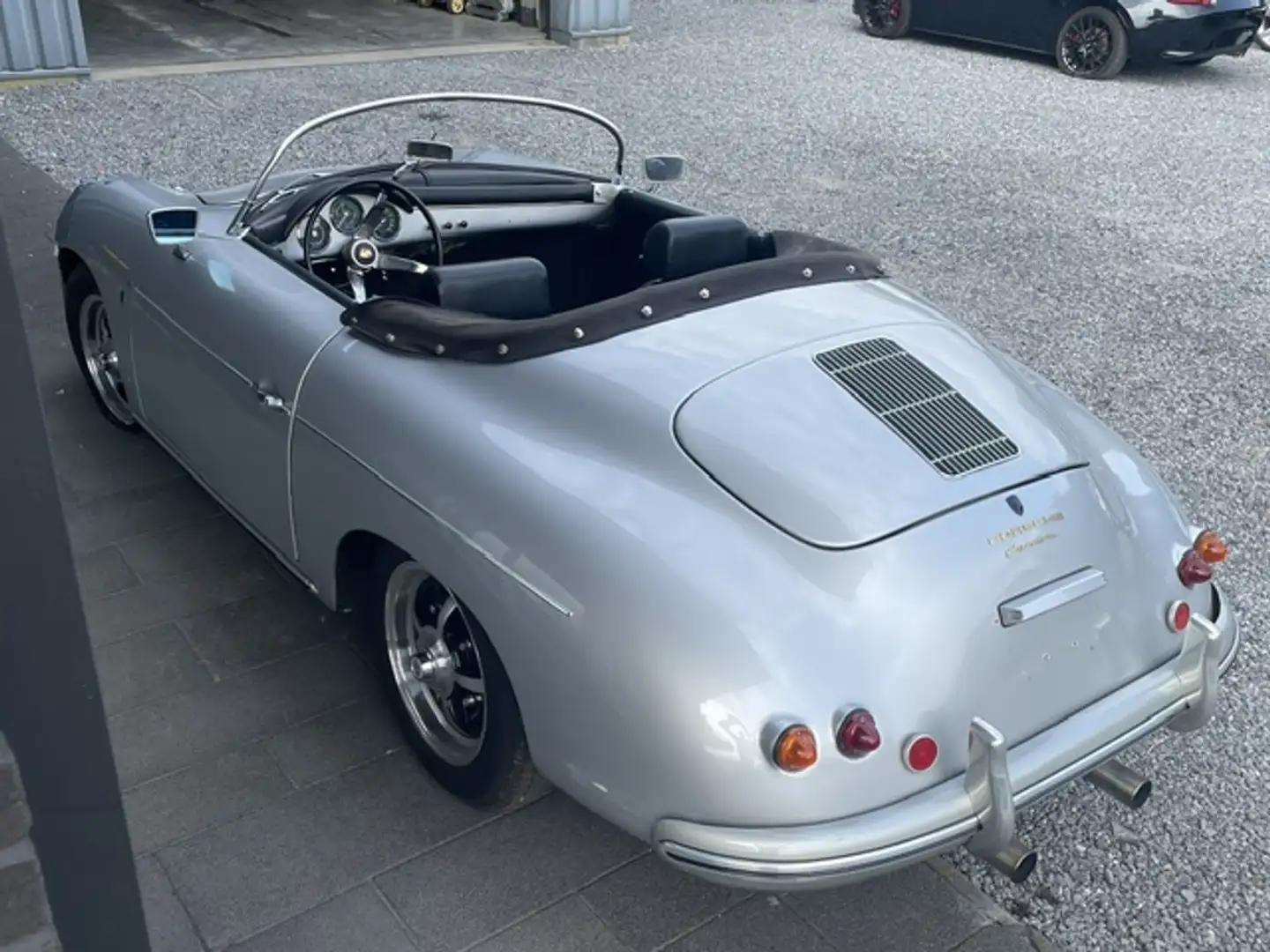 Porsche 356 APAL 356 SPEEDSTER 1969 Plateado - 1