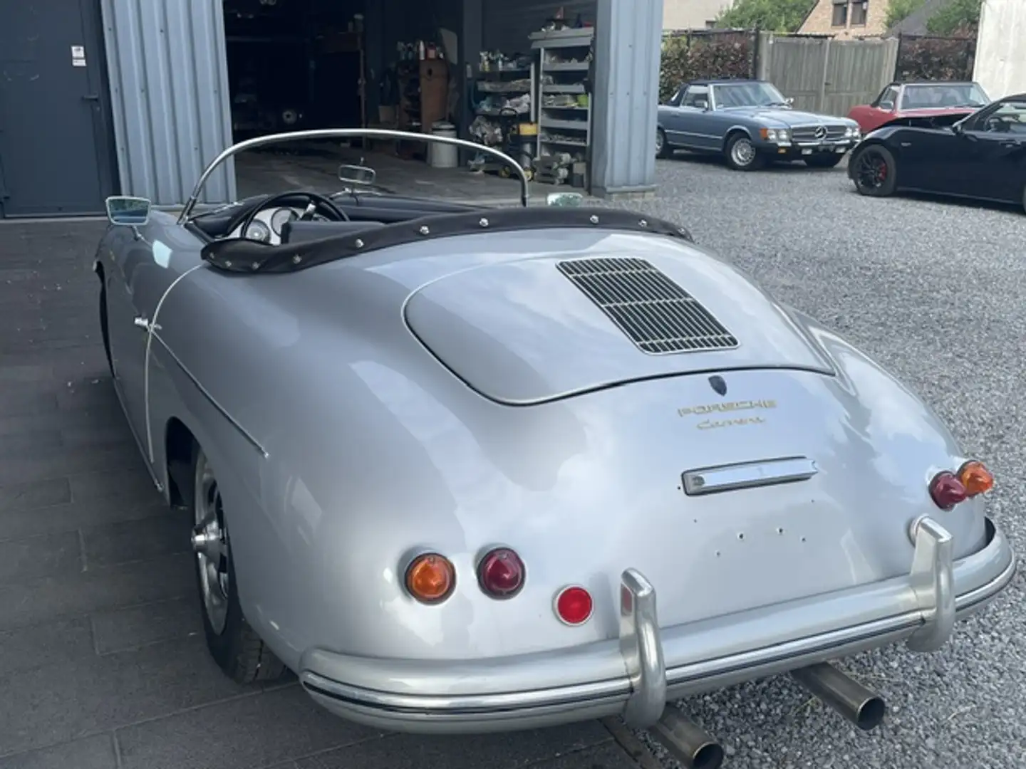 Porsche 356 APAL 356 SPEEDSTER 1969 Plateado - 2