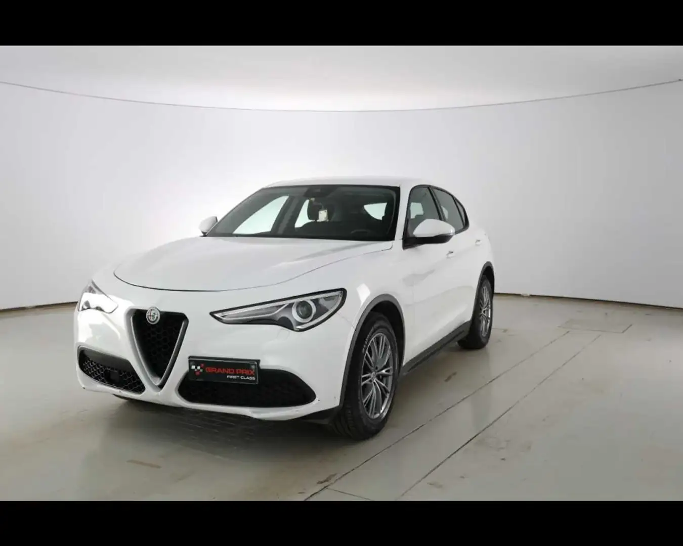 Alfa Romeo Stelvio 2.2 Turbodiesel 160 CV AT8 RWD Business White - 1