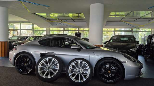 Porsche Cayman 718 Cayman/20"/Bose/Leder/Sportabgas/Temp/Totw.