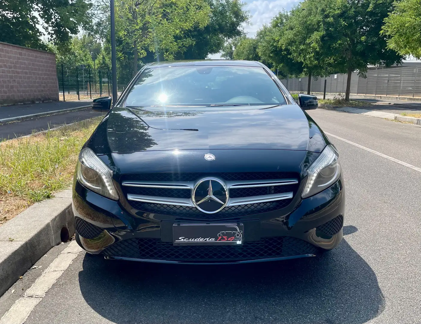 Mercedes-Benz A 180 Classe A - W176 cdi Sport auto E6 Nero - 2