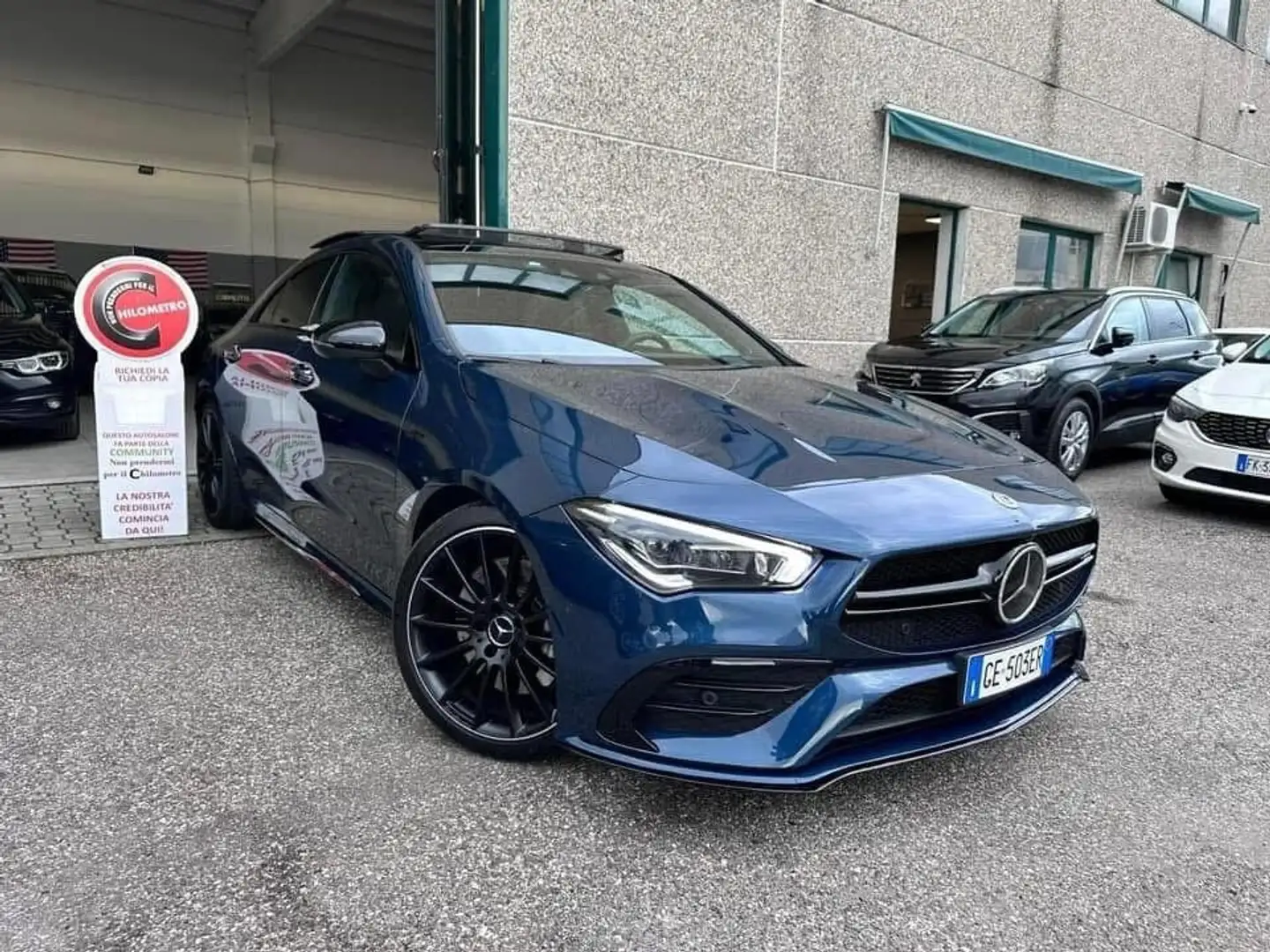 Mercedes-Benz CLA 35 AMG CLA 35 AMG 4Matic Blu/Azzurro - 1