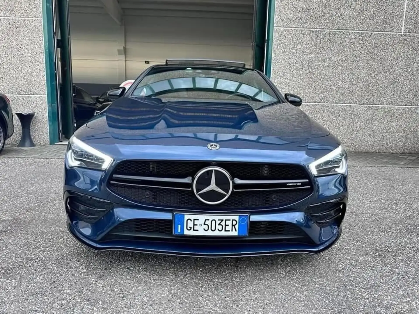 Mercedes-Benz CLA 35 AMG CLA 35 AMG 4Matic Blu/Azzurro - 2