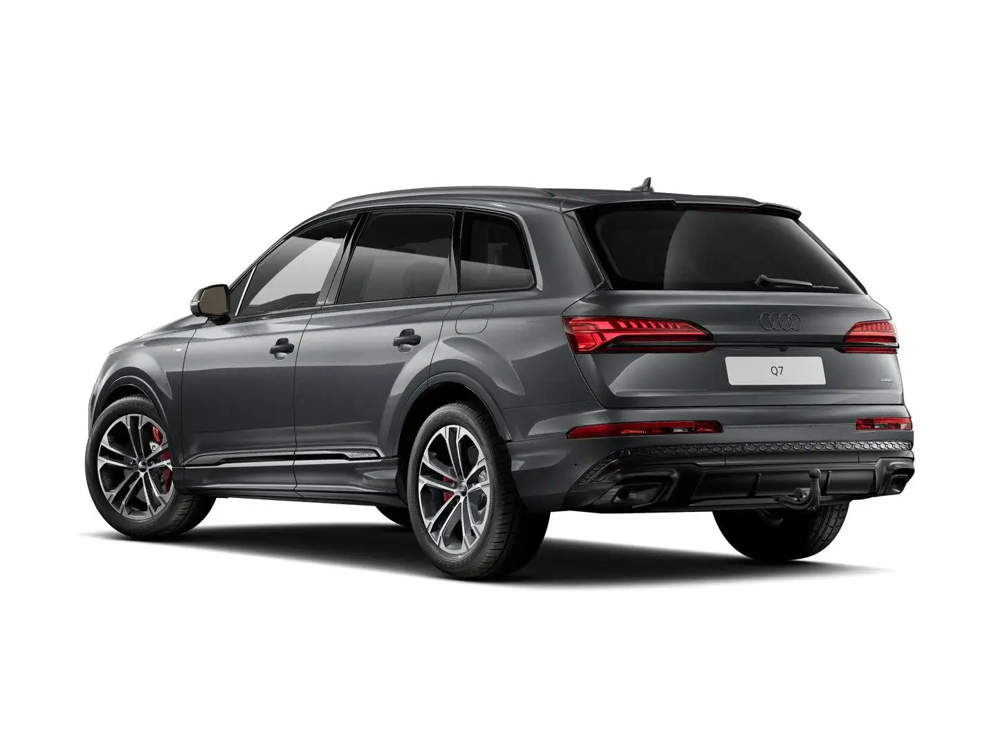 Audi Q7 55 TFSI e quattro Pro Line S 394 PK · Assist. pakk Gris - 2