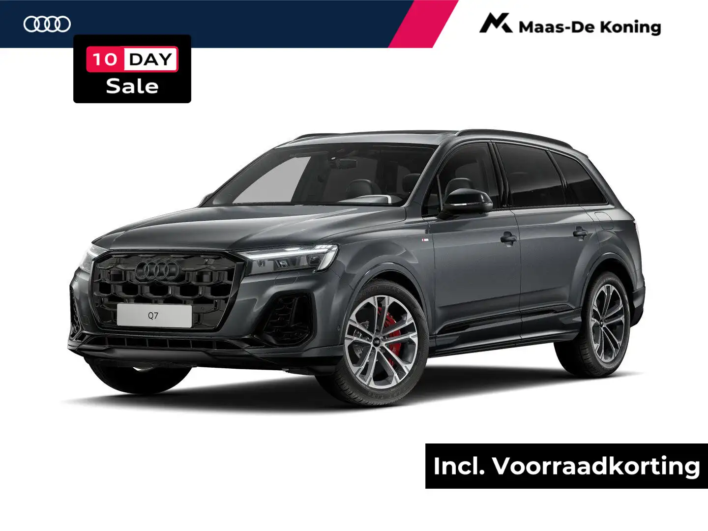 Audi Q7 55 TFSI e quattro Pro Line S 394 PK · Assist. pakk Gris - 1
