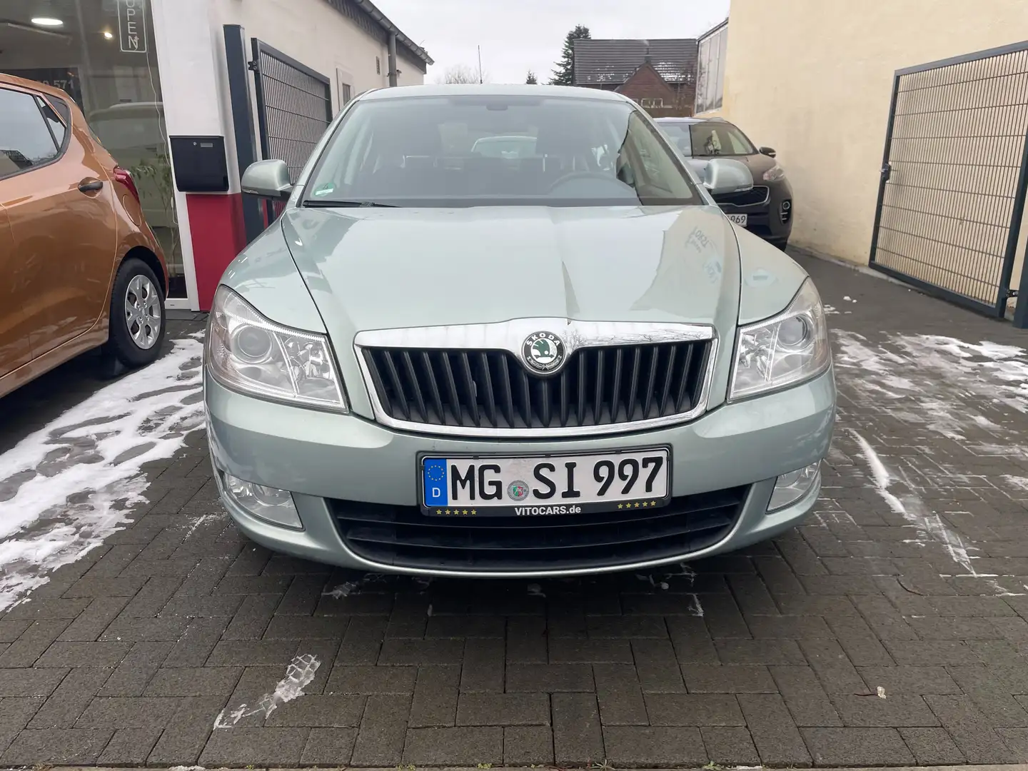 Skoda Octavia Elegance Grün - 2