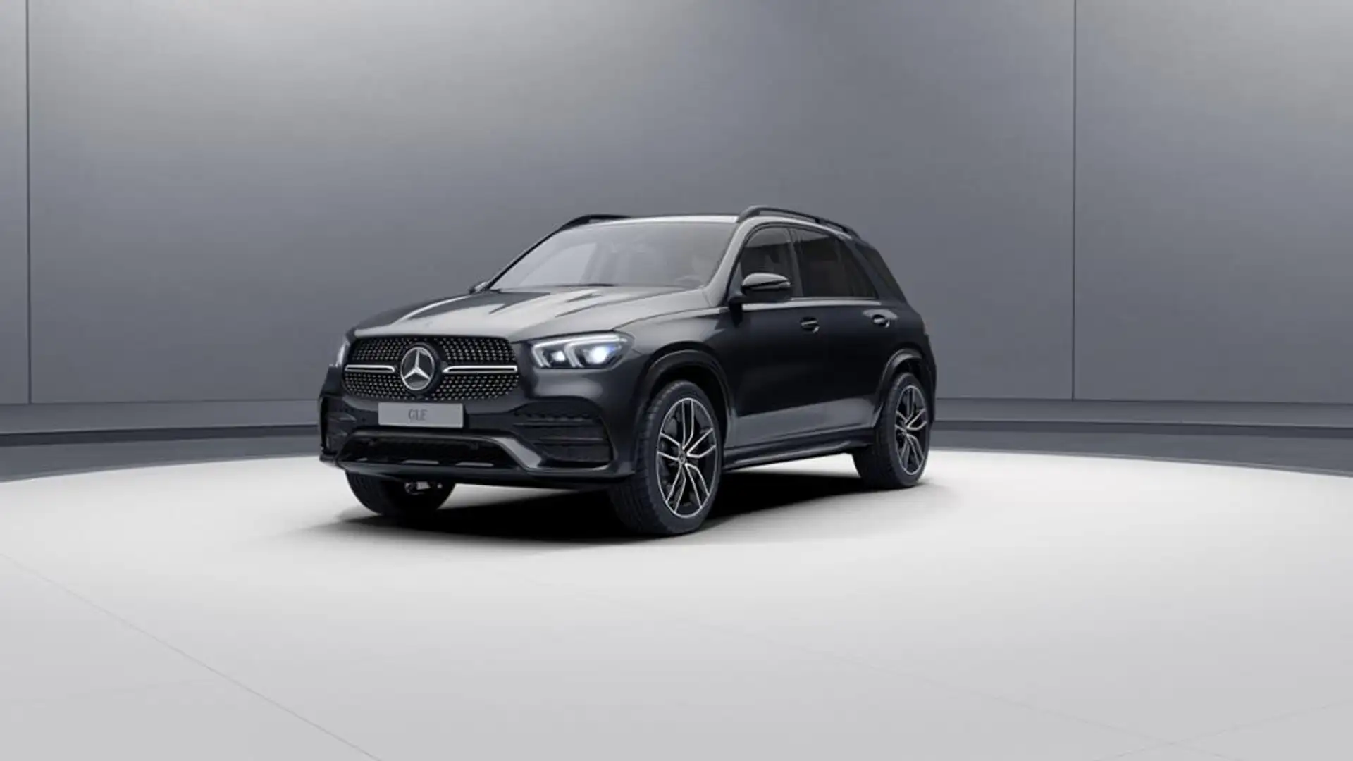 Mercedes-Benz GLE 450 4M AMG/MULTIBEAM/Fahrass/Memory/HuD/360 Schwarz - 1