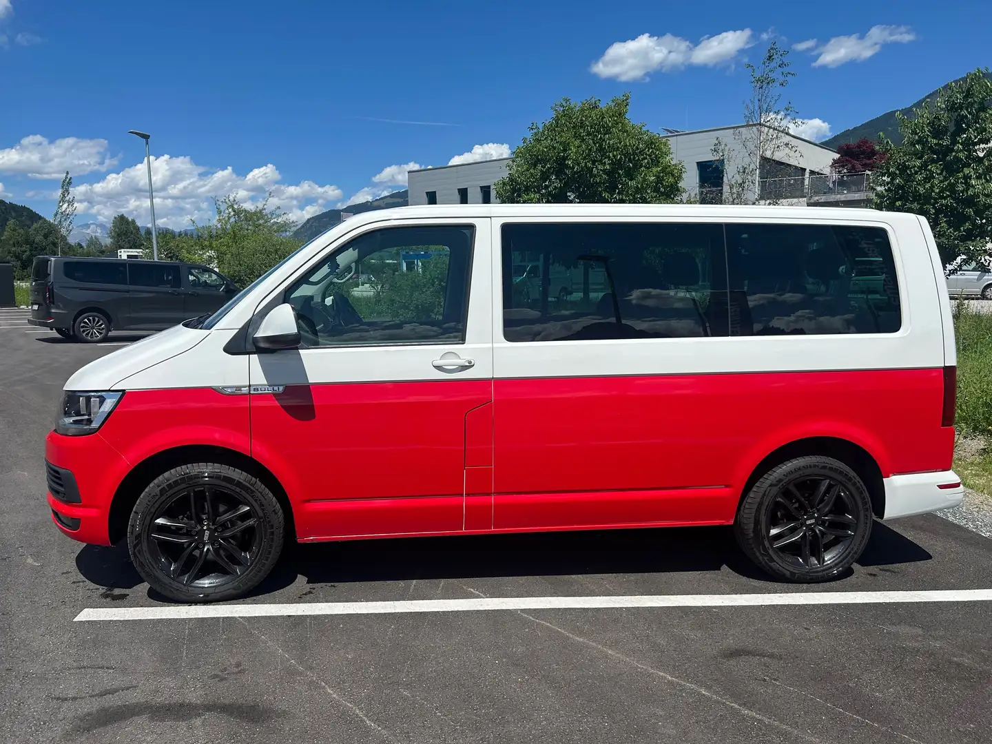 Volkswagen T6 Caravelle Caravelle Comfortline 2,0 TDI 4Motion BMT DSG Comfortline Weiß - 2
