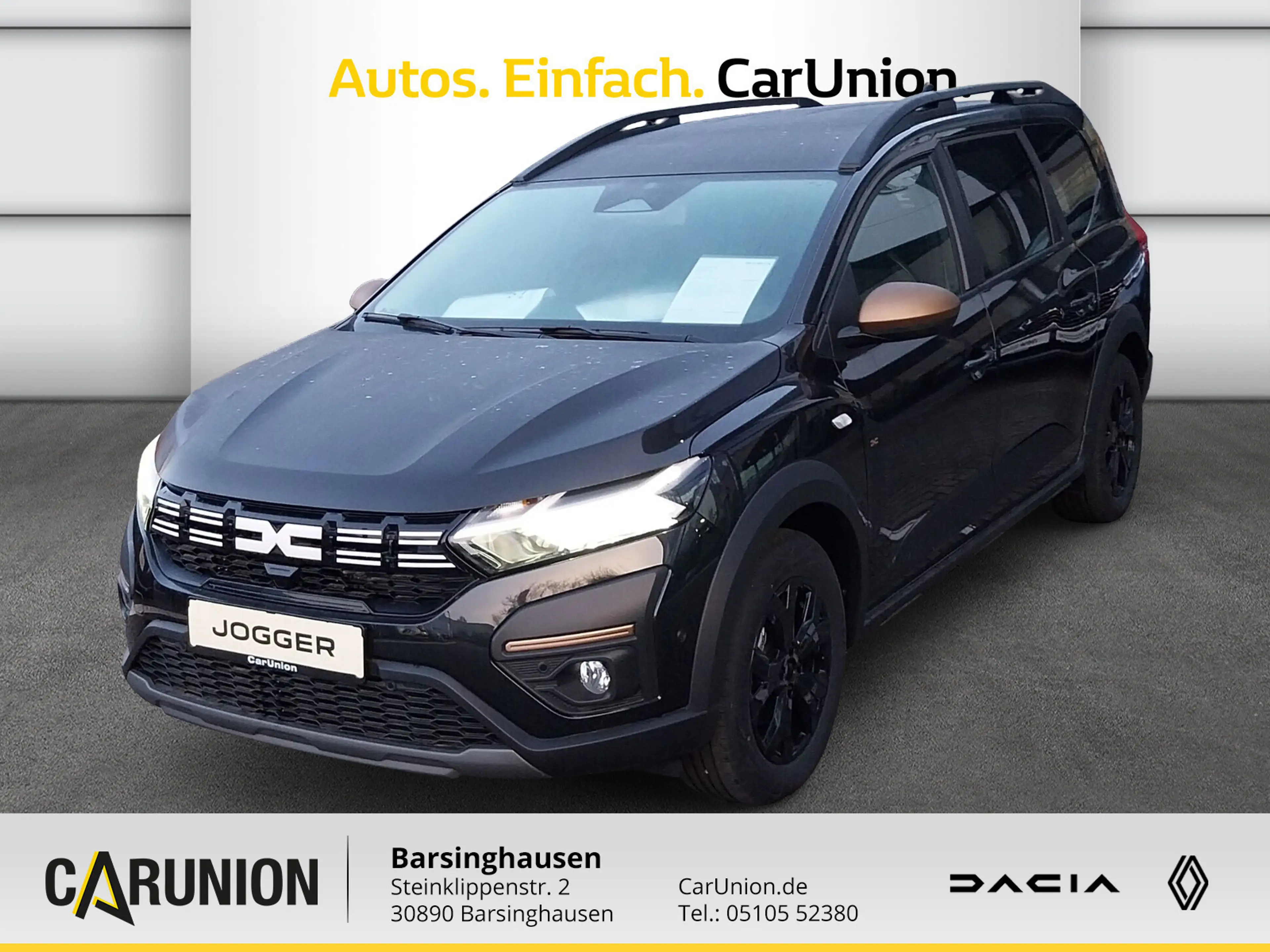 Dacia Jogger Extreme HYBRID 140