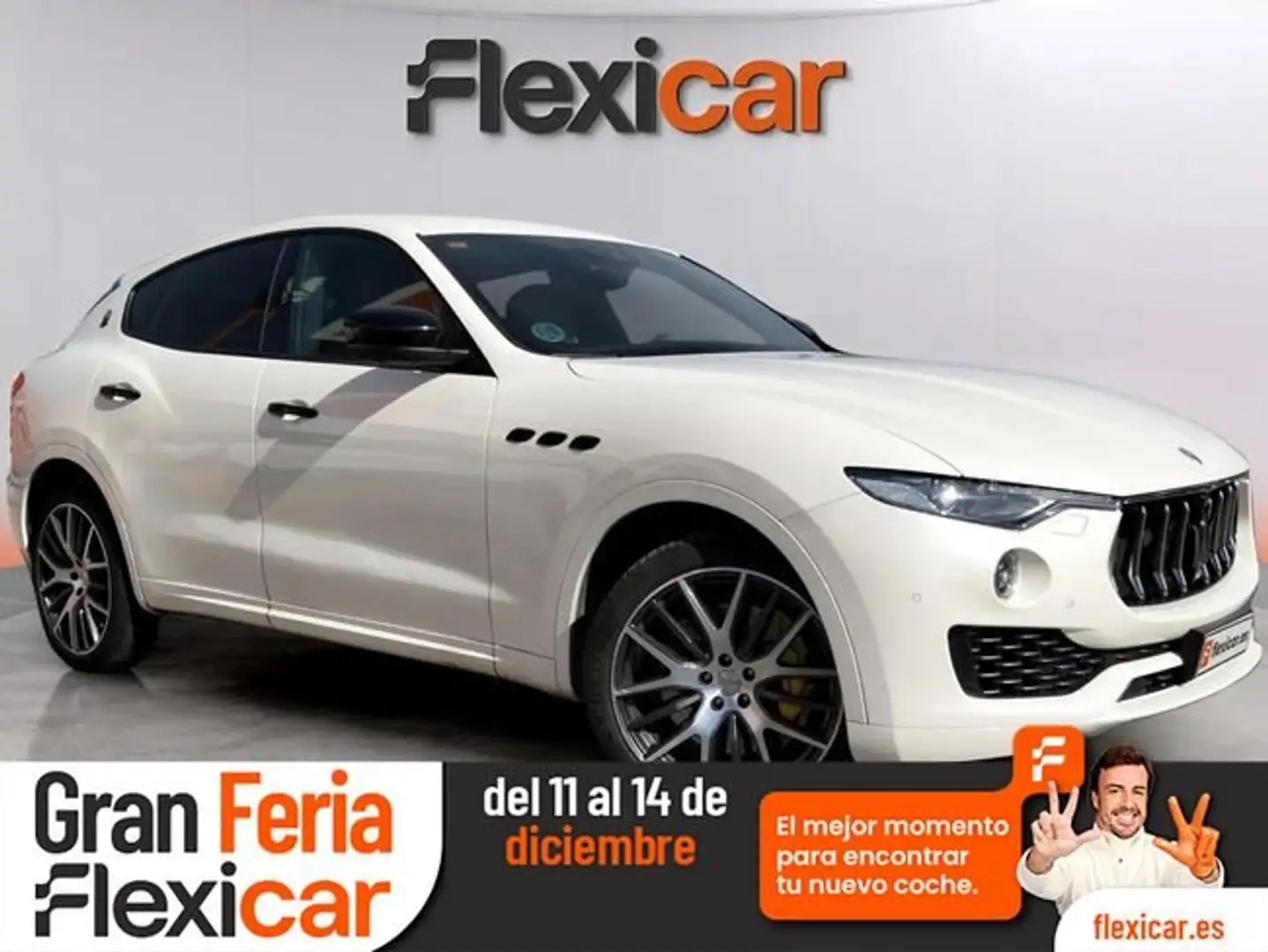 Maserati Levante V6 430 HP AWD S Blanco - 1