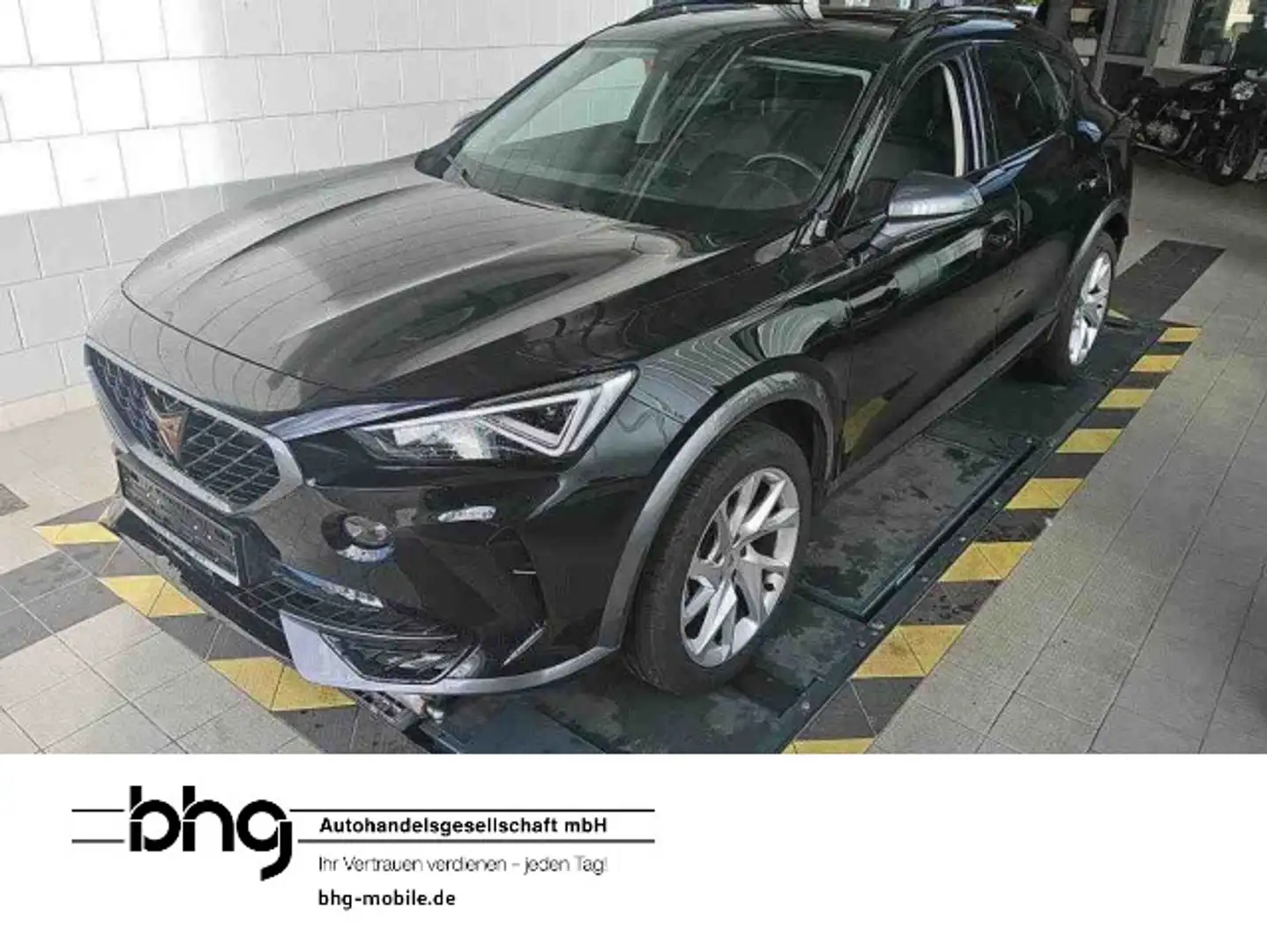 CUPRA Formentor 1.5 TSI DSG Schwarz - 1