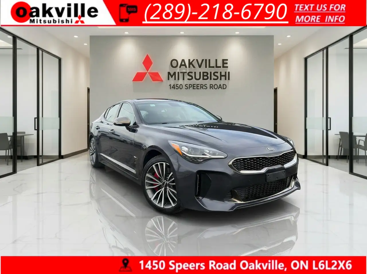 2019 Kia Stinger