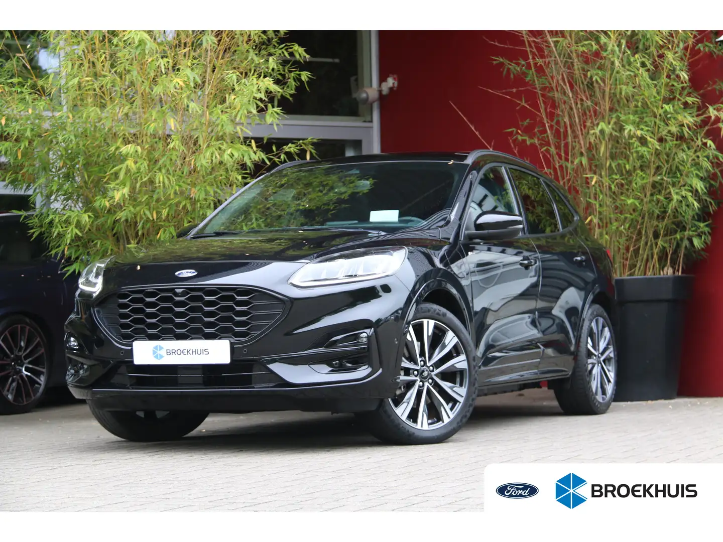 Ford Kuga 2.5 PHEV ST-Line X Pano | Head-Up | Adapt. Cruise Noir - 1