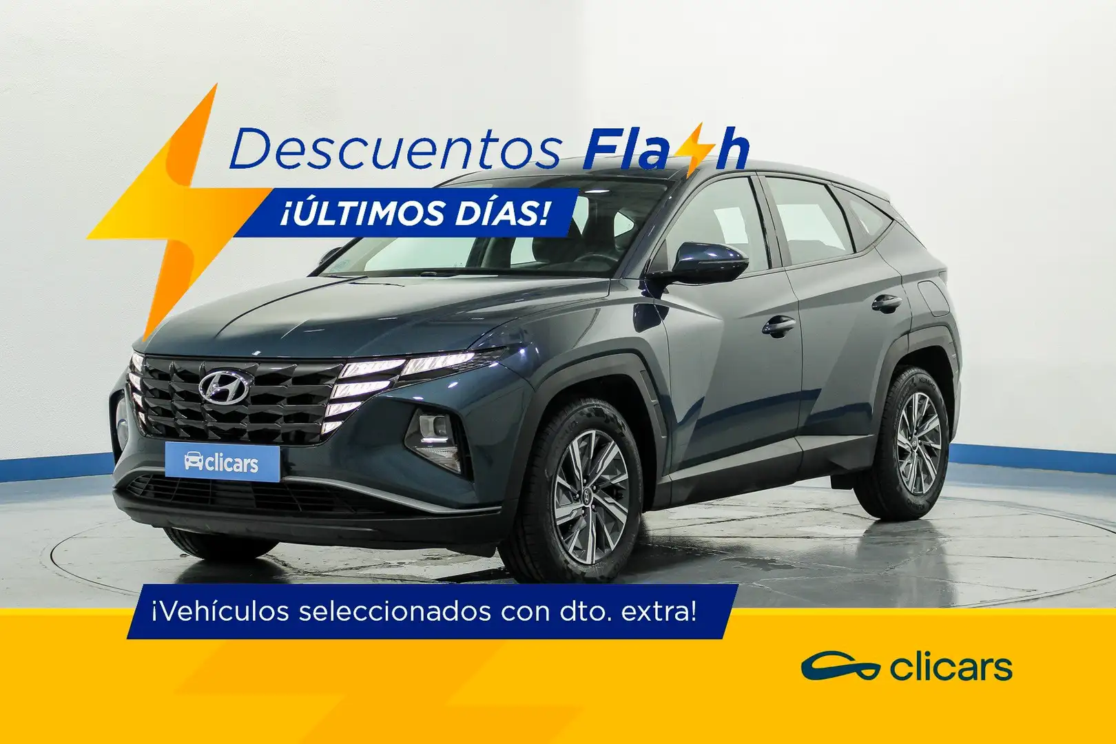Hyundai TUCSON 1.6 TGDI Maxx 4x2 Negro - 1