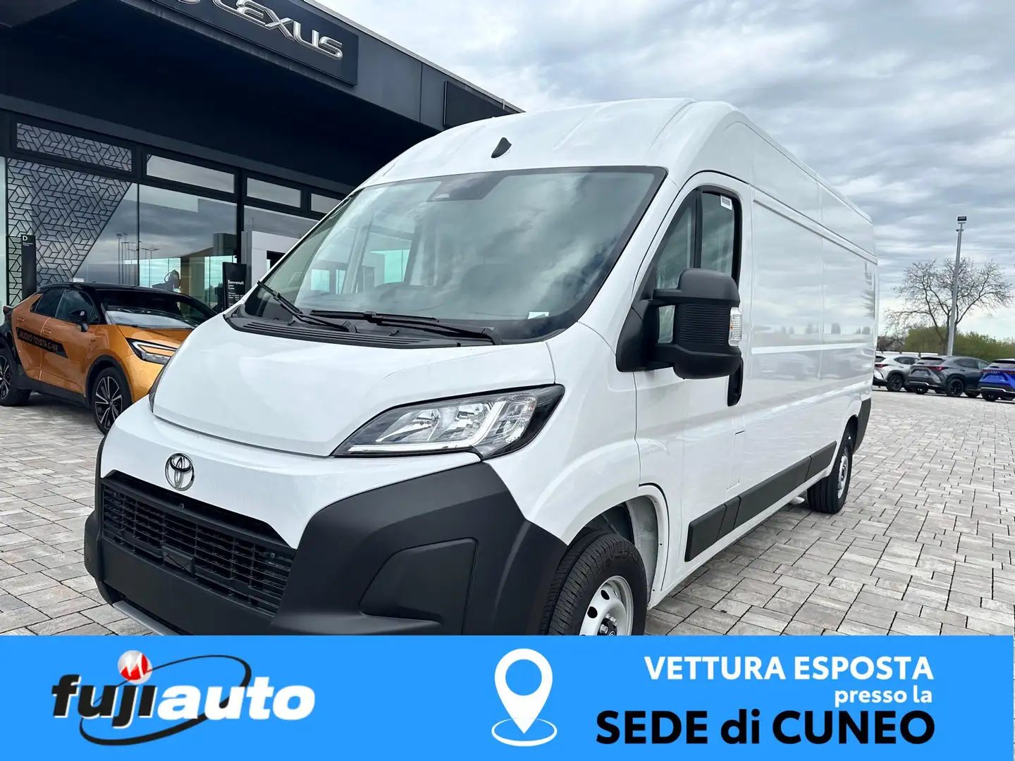 Toyota Proace Max Proace Max - MY25 Van L3H2 Porta singola Van H2 Bu Alb - 1