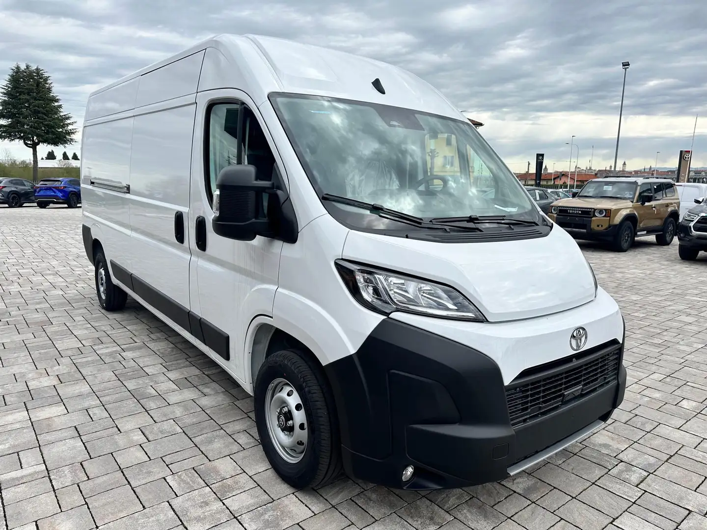 Toyota Proace Max Proace Max - MY25 Van L3H2 Porta singola Van H2 Bu Alb - 2