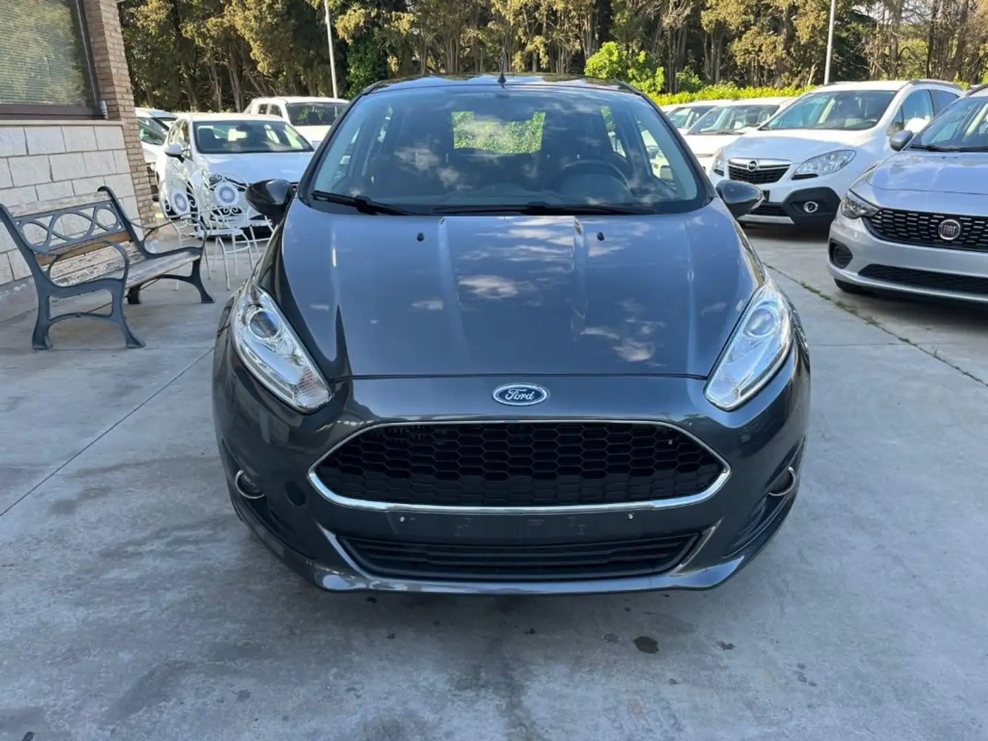Ford Fiesta 1.0 EcoBoost 100CV 5 P. Grigio - 2