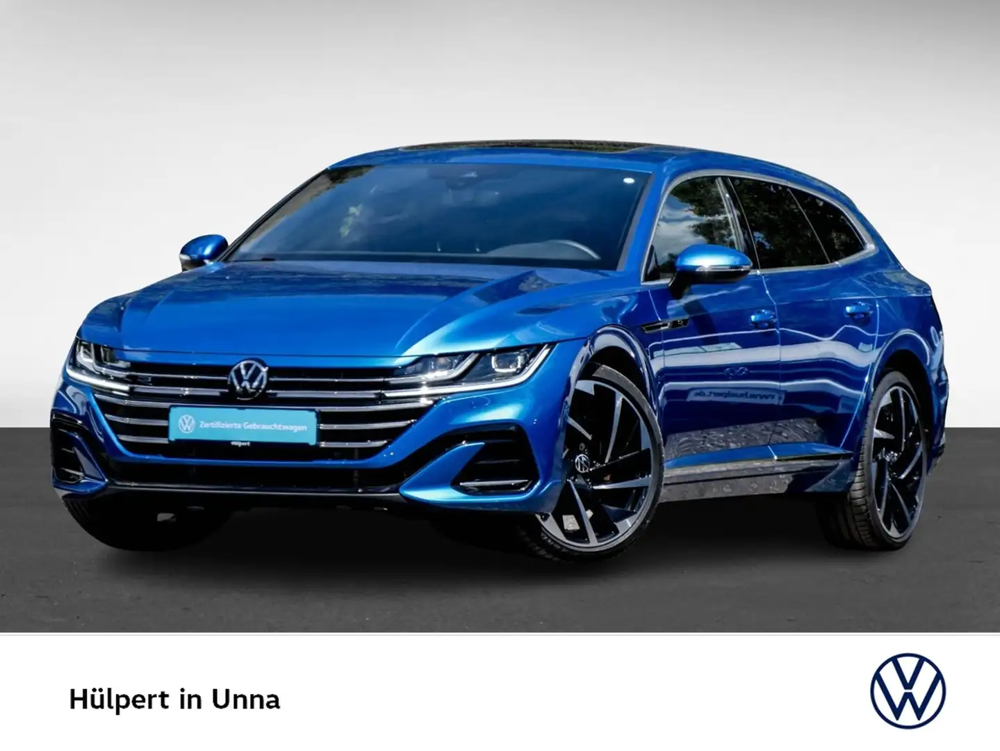 Volkswagen Arteon Shooting Brake 2.0 R-LINE 4X4 AHK CAM 20Z Blu/Azzurro - 2