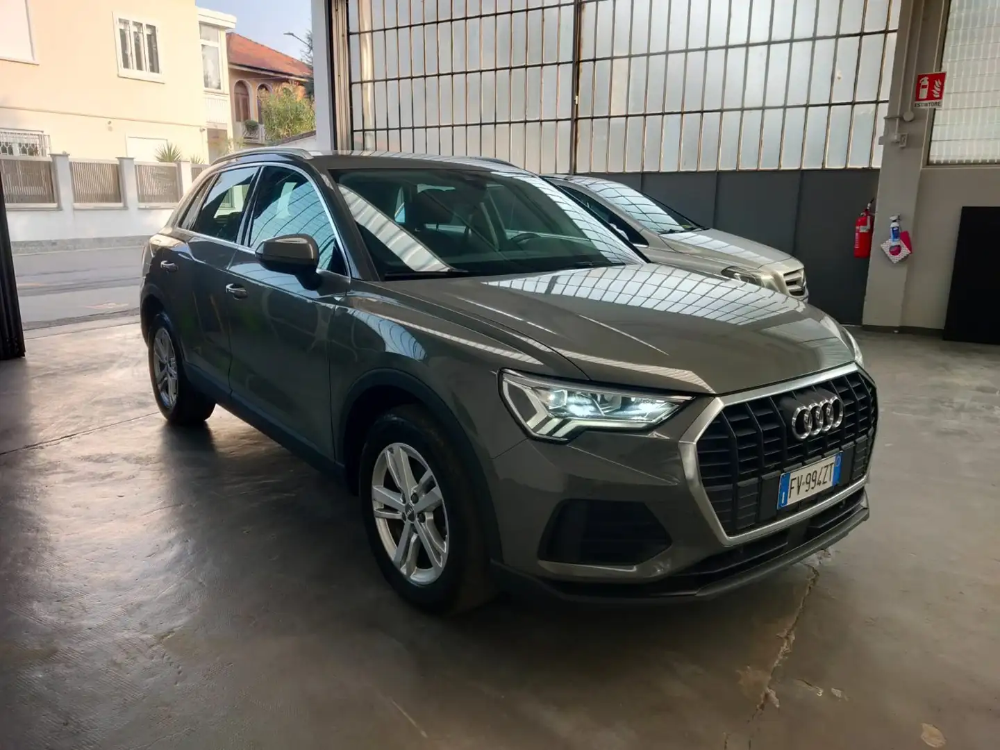 Audi Q3 Q3 II 2018 35 1.5 tfsi Business s-tronic Grigio - 1
