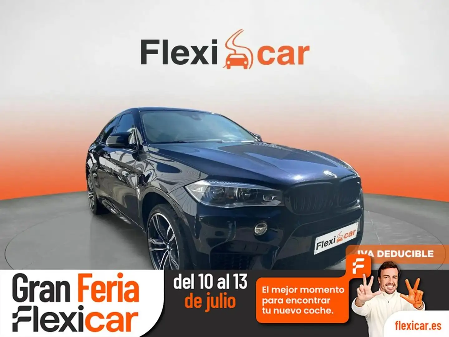 BMW X6 M Azul - 1