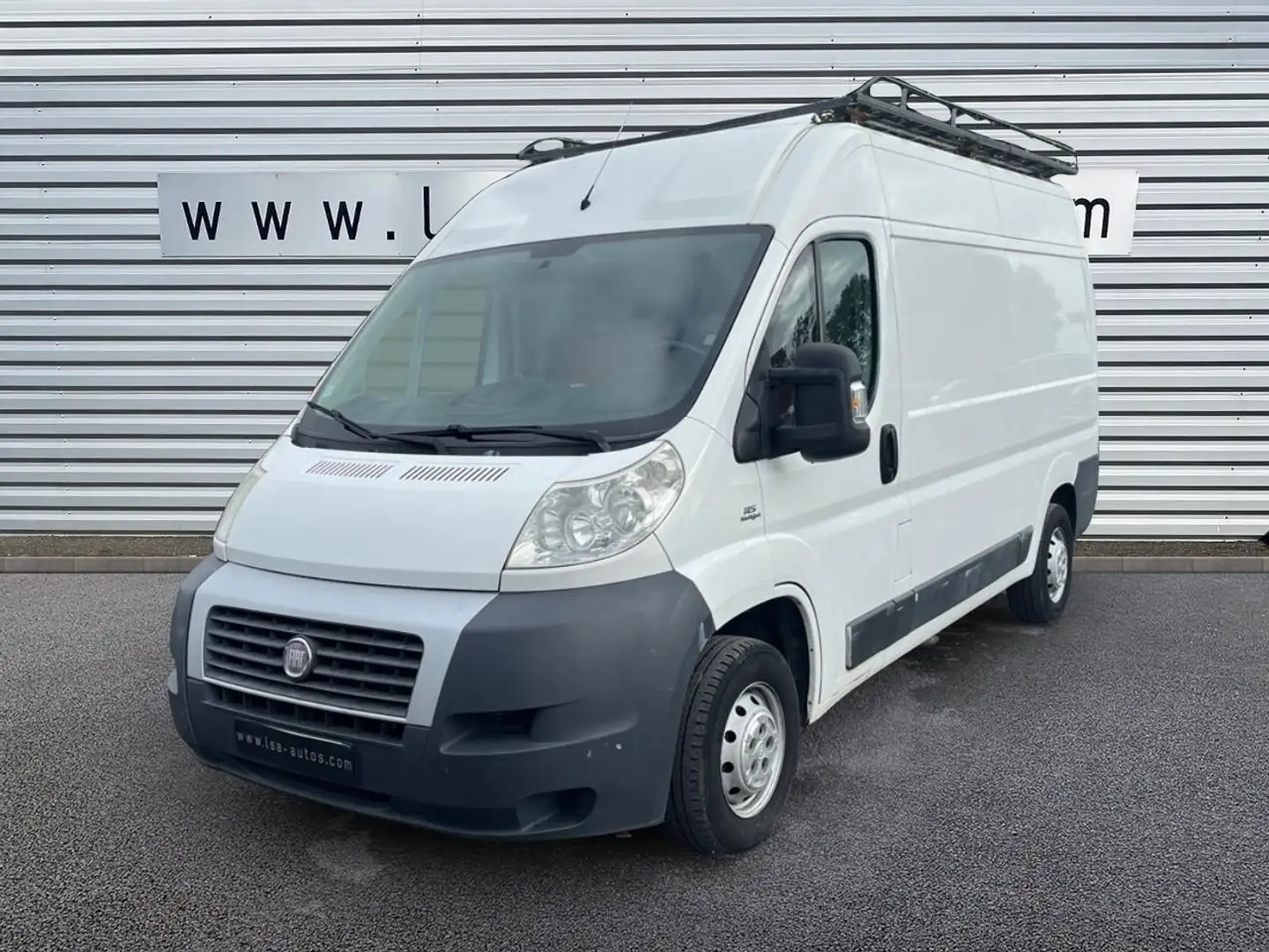 Fiat Ducato Tôlé Pack 3.0 M H2 2.0 Multijet 115 MOTEUR HS Bianco - 1