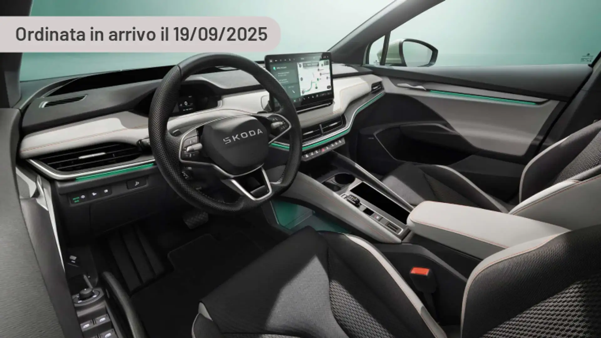 Skoda Elroq 60 Sportline Argento - 1