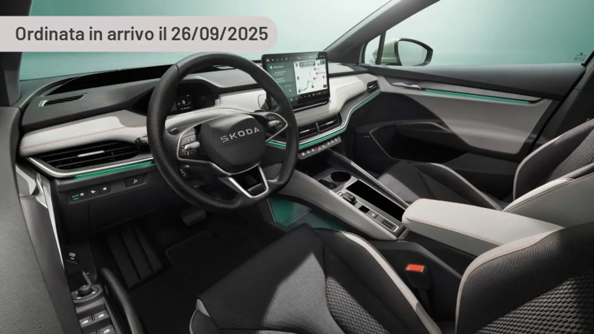 Skoda Elroq 60 Sportline Argent - 1
