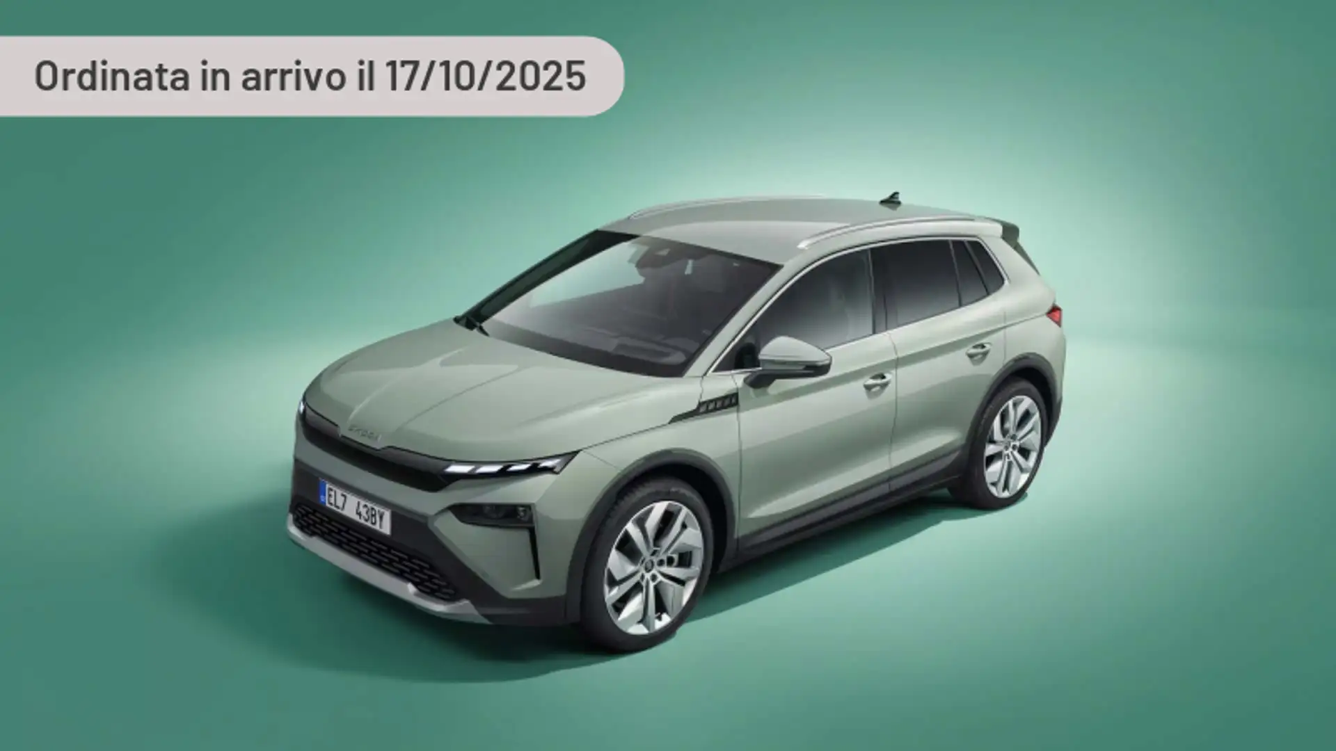 Skoda Elroq 60 Sportline Срібний - 2