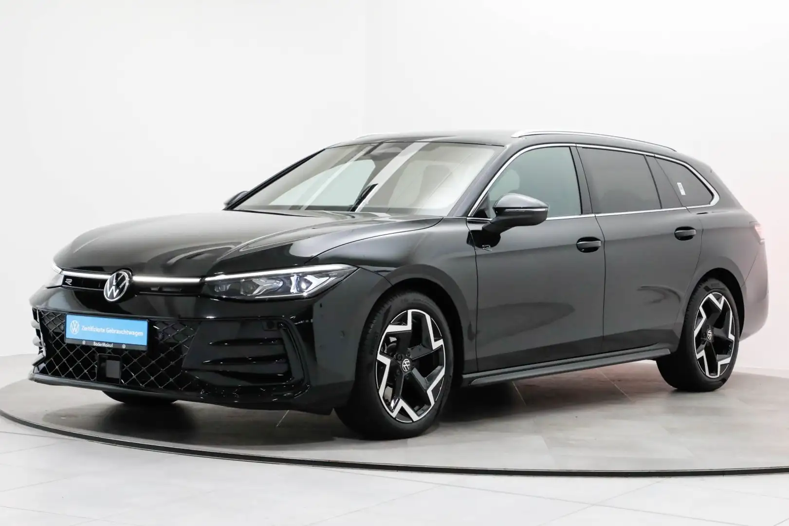 Volkswagen Passat Variant 2.0 TDI 4M DSG R-Line AHK Stdhz Schwarz - 2