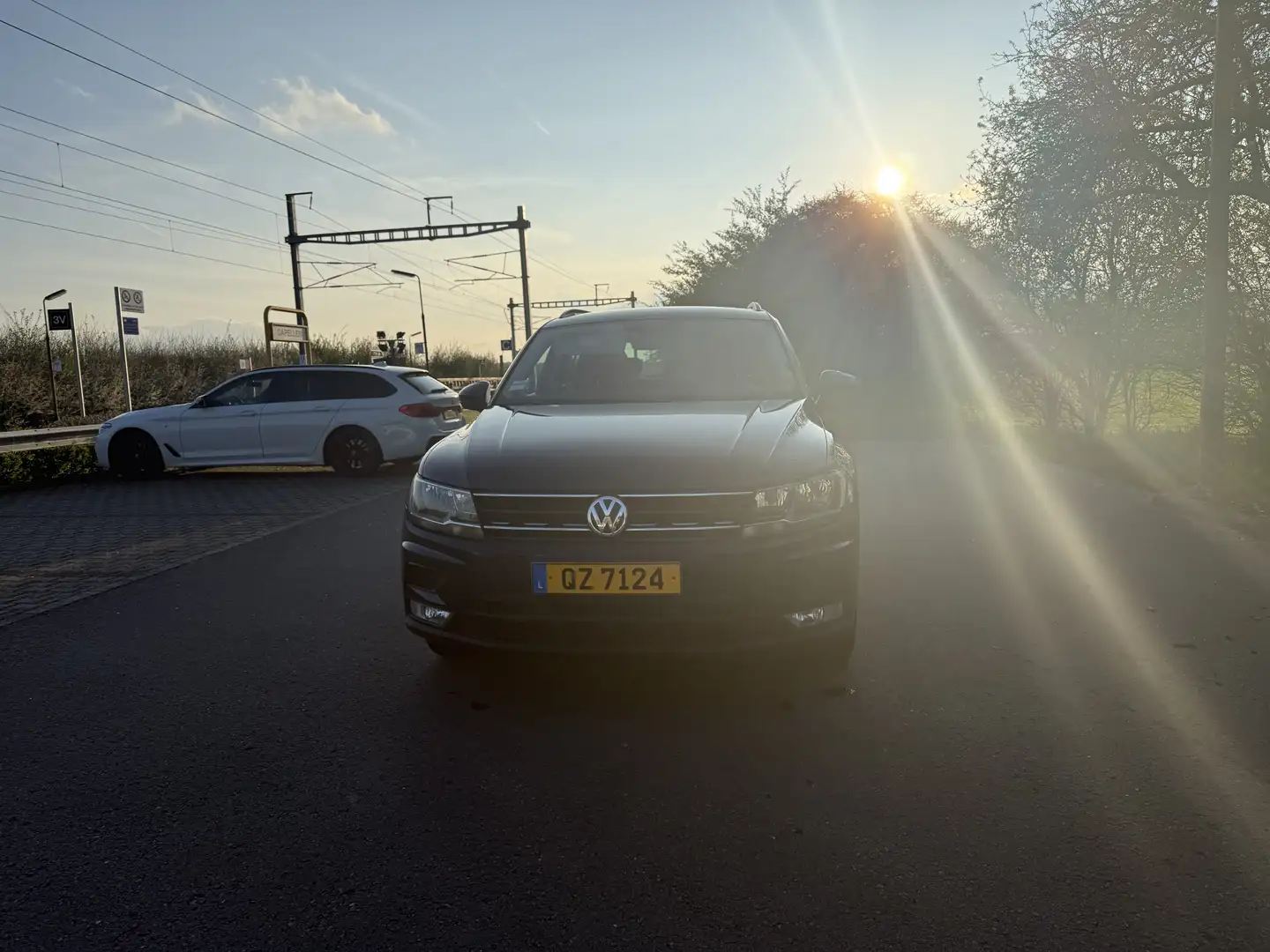 Volkswagen Tiguan Comfortline BMT/Start-Stopp 4Motion Bleu - 1