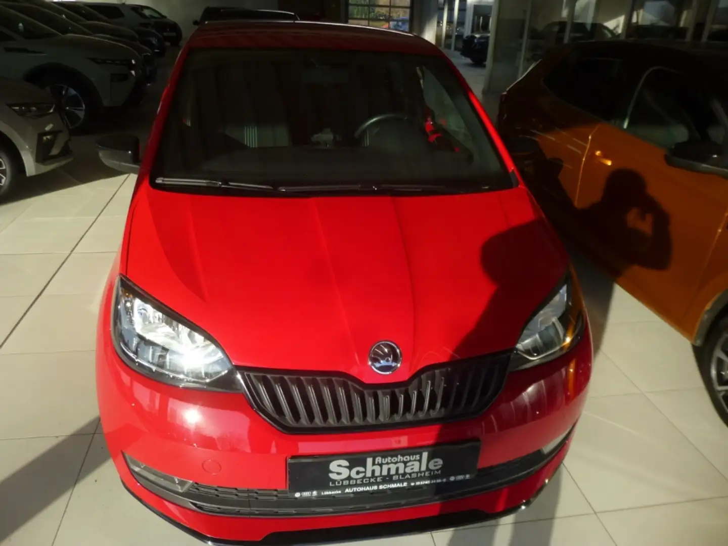 Skoda Citigo Monte Carlo SHZ Tel.-Vorb. Berganfahrass. GA Alu S Rojo - 2