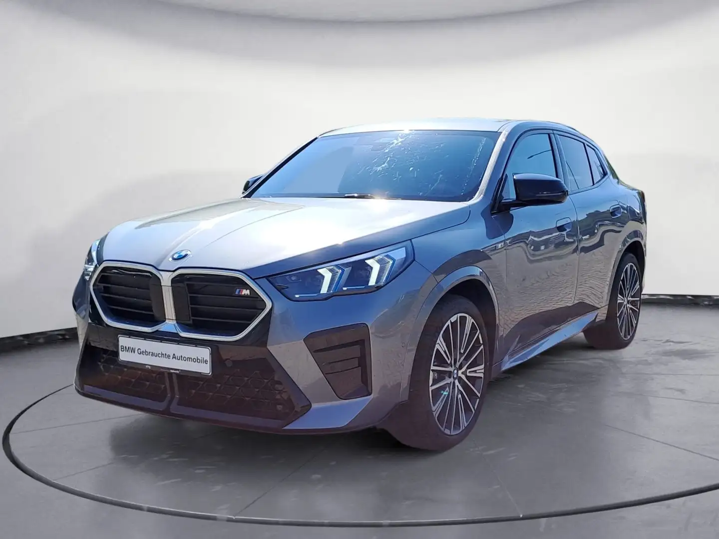 BMW X2 M35i xDrive Steptronic DCT Navi DSG Bluetooth Grijs - 2