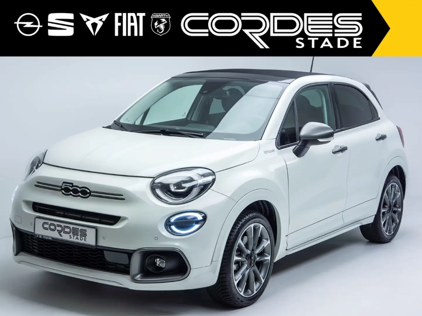 Fiat 500X Dolcevita Sport Faltdach Autom.  Allwetter Carplay Blanco - 2