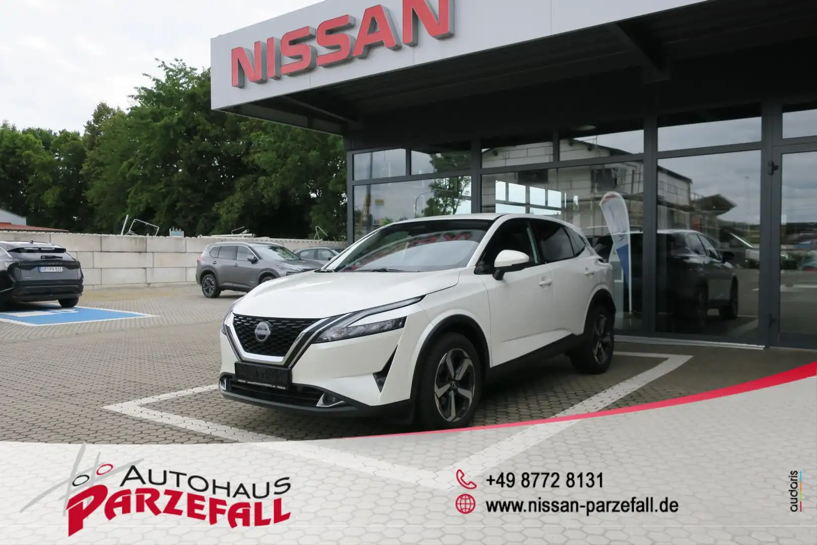 Nissan Qashqai N-CONNECTA 1.3 DIG-T MHEV Xtronic Weiß - 1