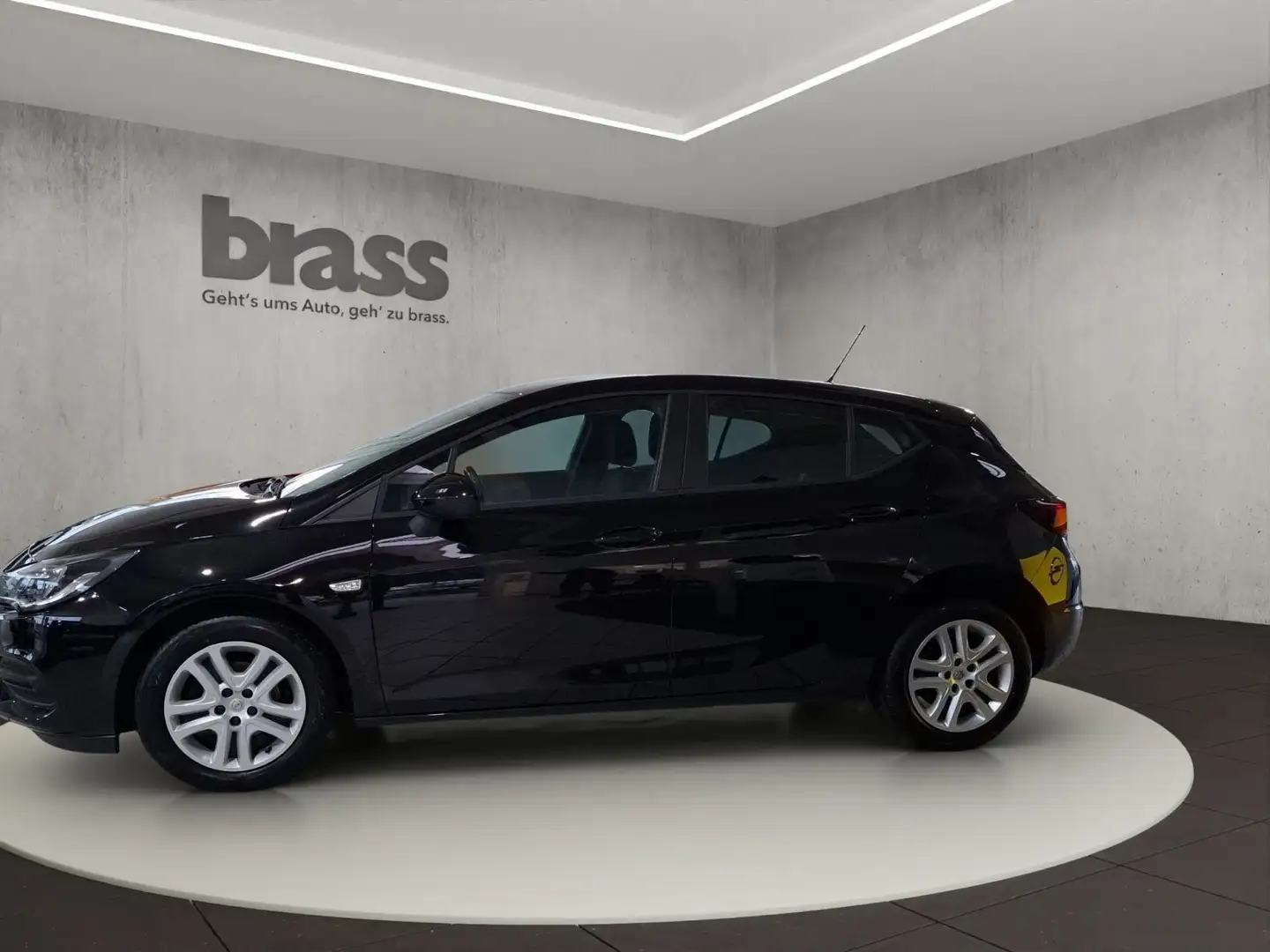 Opel Astra 5-Türer Edition 1.2 Turbo  Start/Stop Noir - 2