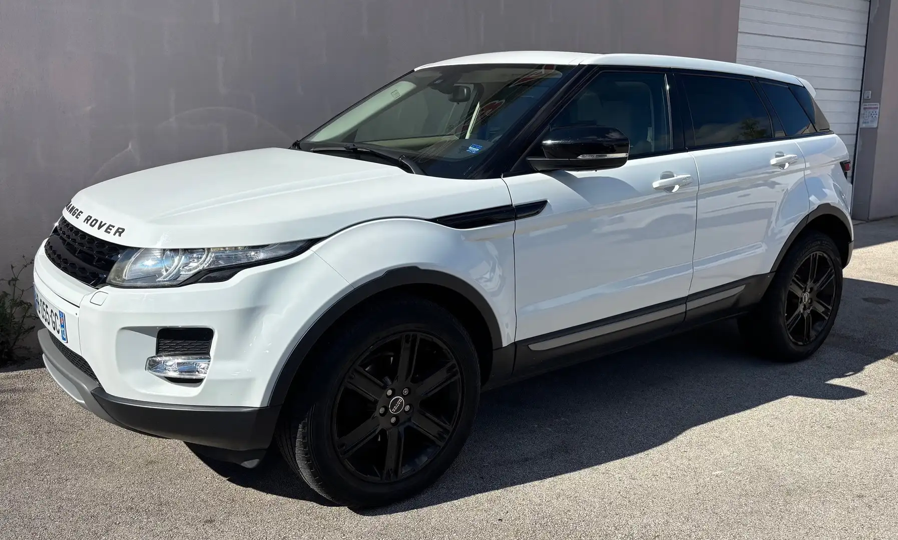 Land Rover Range Rover Evoque Range Rover Evoque TD4 Dynamic A Blanc - 1