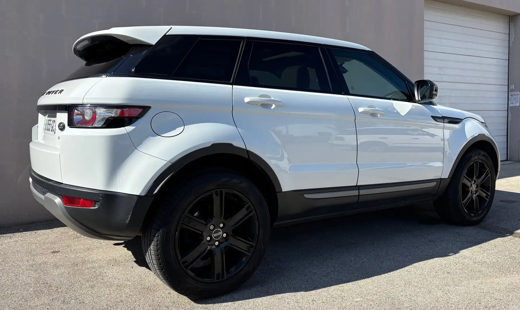 Land Rover Range Rover Evoque Range Rover Evoque TD4 Dynamic A Blanc - 2