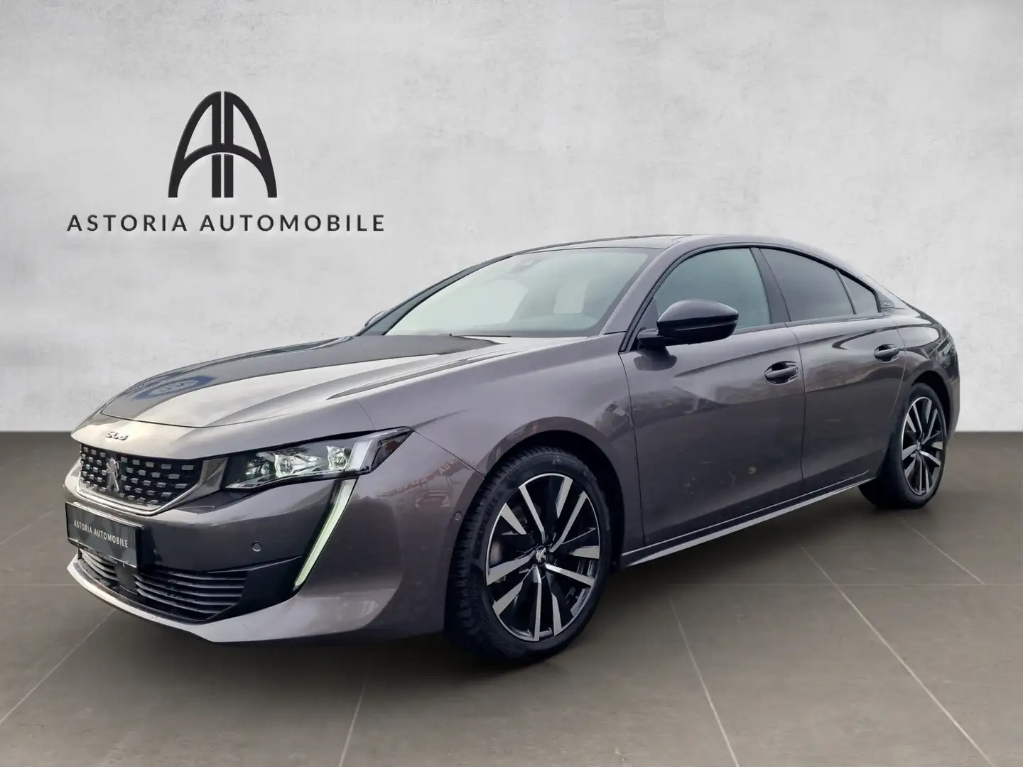 Peugeot 508 Allure GT Pano 360°K FOCAL ACC DAB Leder SHZ Grau - 1